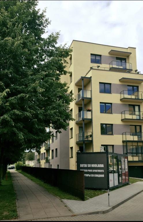 Bangu Apartamentai พาลังกา ภายนอก รูปภาพ